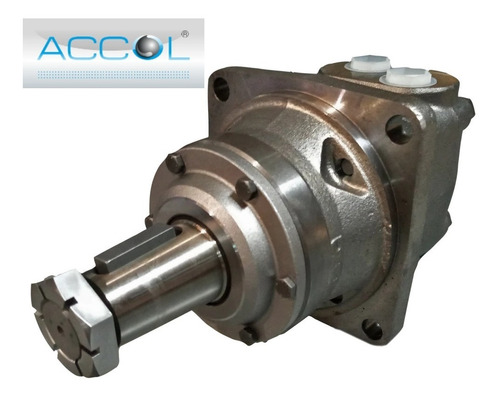 Motor Hidráulico Orbital 400cc Wheel C/ Eje Cónico D. 60 Mm