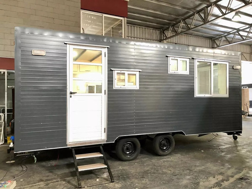 Imagen 13 de 20 de Tiny House, Casa Prefabricada, Cabaña, Oficina Móvil