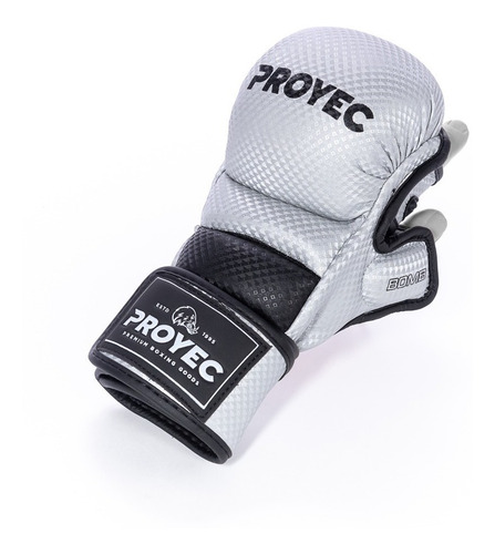 Guante Negro Mma Proyec Grappling Guantines Sparring