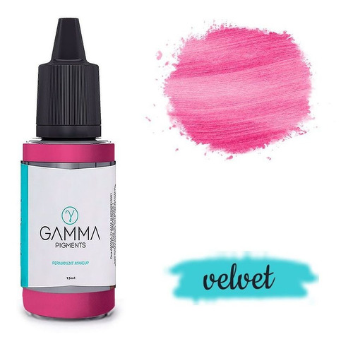 Imagem 1 de 1 de Pigmento Velvet - Rosa - Gamma Pigments