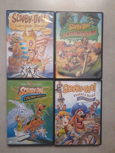 Dvd Filmes Scooby Doo - Colecao Original