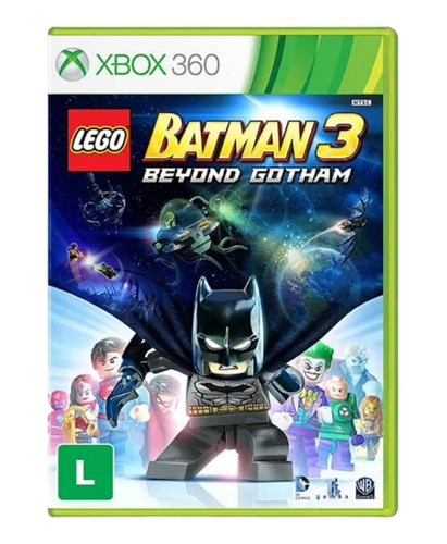 Lego Batman 3 Xbox 360 Original Frete Grátis Promoção (Recondicionado)