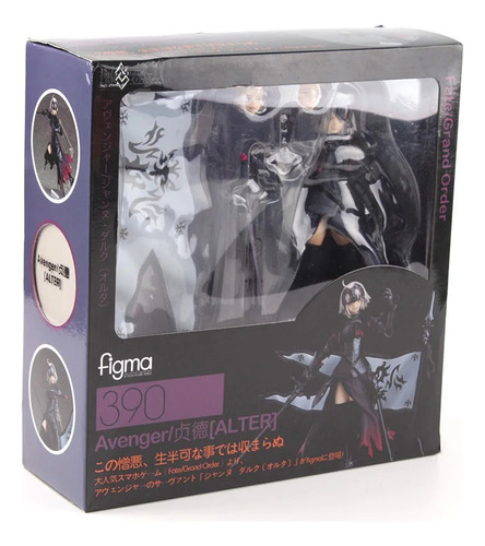 . Jeanne D'arc Alter Figma 390 Figuras De Ação Da Fate