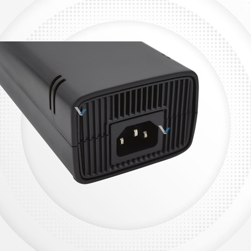 Imagen 4 de 5 de Fuente De Poder Xbox 360 Slim E Multivoltaje :: Virtual Zone