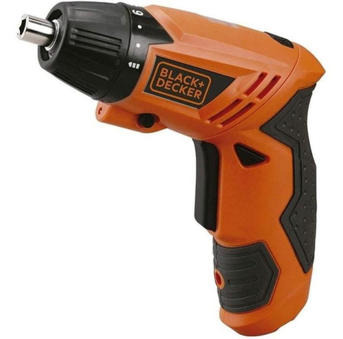 Parafusadeira Para Uso Doméstico Black + Decker