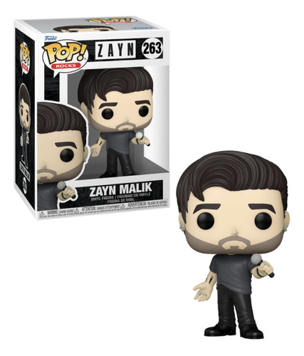 Zayn Malik Funko Pop 263 / One Direction / Original Nuevo