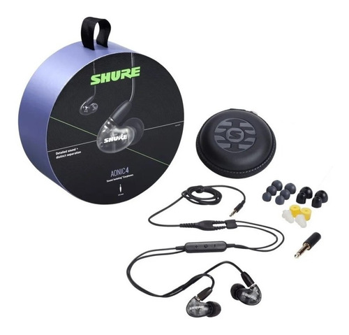 Shure Aonic 4 Auriculares Intraurales In Ear Doble Driver