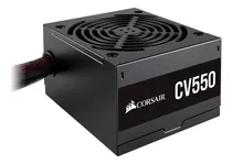 Comprar Fuente de poder para PC Corsair CV Series CV550 550W black 220V