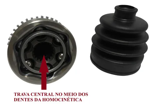 Junta Homocinética Chery Qq 1.1 2011/2014 Trava Central