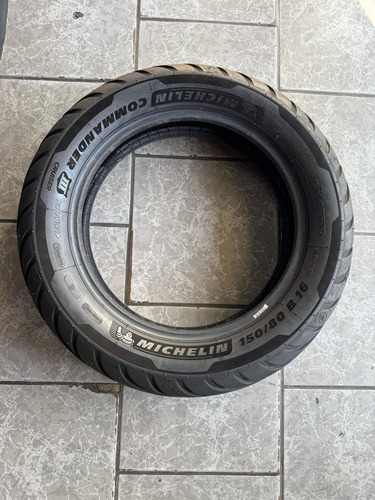 Pneu 150 X 80 X 16 Michelin Commander Usado (Usado)