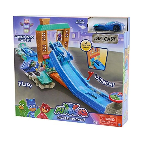 Simplemente Juega Pj Máscaras Die Cast Playset