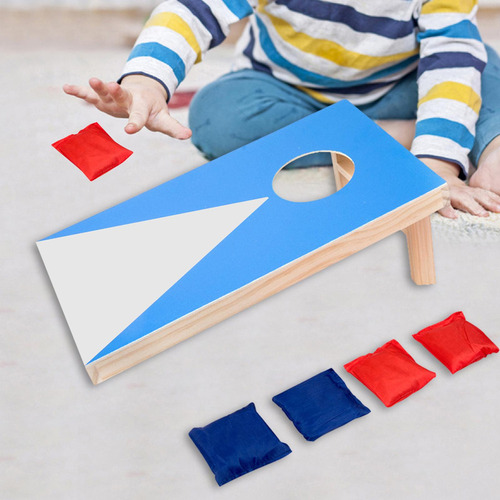 Sacos De Juego De Lanzamiento De Sacos De Arena Para Azul