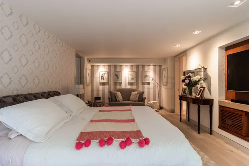 Apartamento En Arriendo/venta En El Nogal. Cod V6766