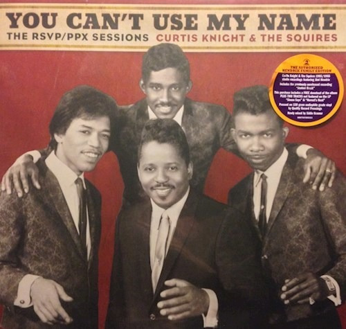 You Cant Use My Name - Knight Curtisi (vinilo)