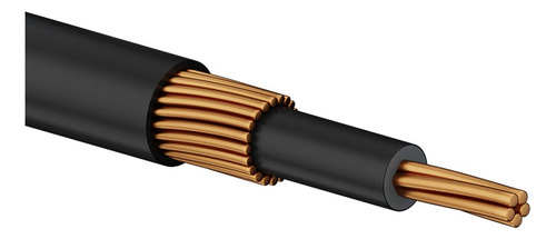 Cable Concentrico Cobre 4/4 Mm² Xlpe 0,6-1,0 Kv Antihurto