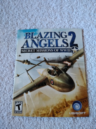 Manual Do Game Blazing Angels 2 Ps3 *** Leia