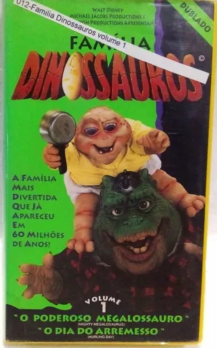 Vhs Desenho Dinossauro Disney Dublado Original