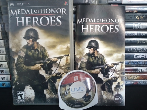 Medal Of Honor Héroes Psp