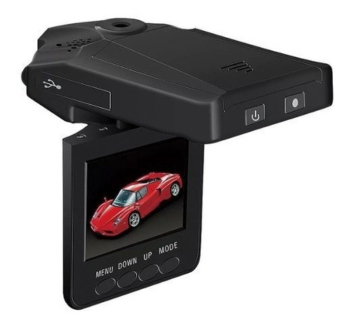 Cámara Seguridad Para Auto 720p Dash Dvr + Memoria 16 Gb