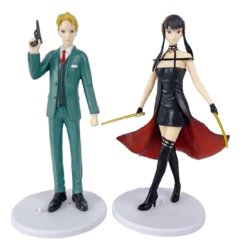 Figuras Anime - Loid Forger Y Yor Forger - Spy X Family 