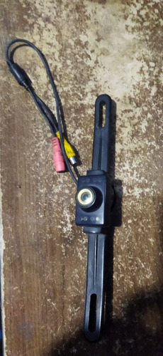 Camara Ollo Retroceso Universal Porta Placa Hilux Pickup 