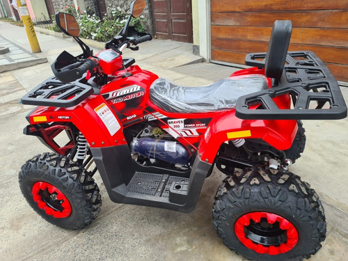 Imagen 14 de 16 de Cuatrimoto Braves 200 , 12hp, Automatic Pantalla Digt 2022