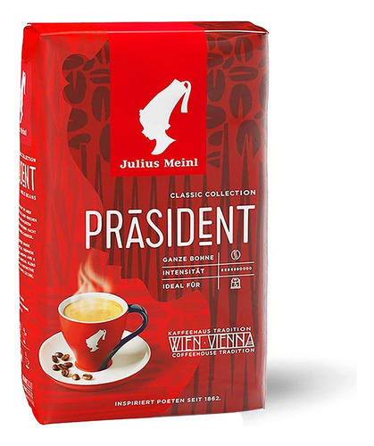 Julius Meinl:  Prasident , Granos De Cafe Vienes Clasicos De