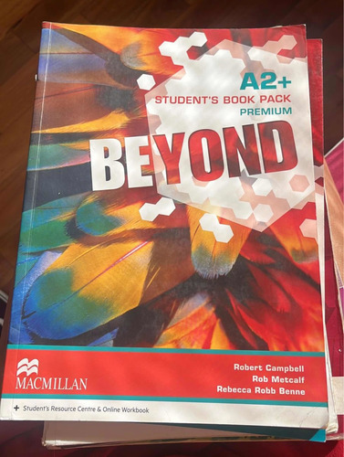 Beyond A2 Students Book + Workbook 