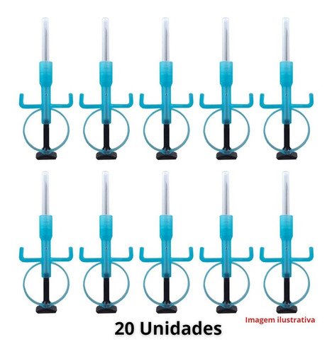 Microchip Animal - 1,4/8mm Nanochip - Kit Com 20 Unidades