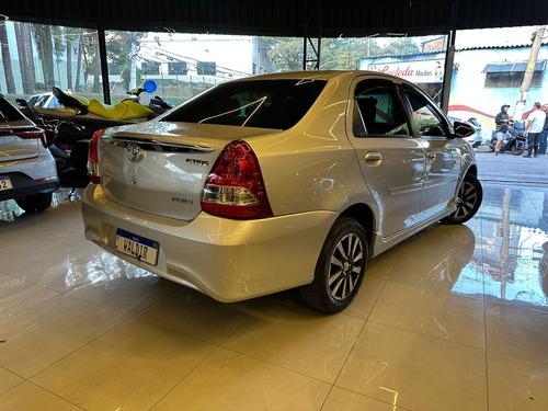 Toyota Etios XLS Sedan 1.5 Flex 16V 4p Aut.