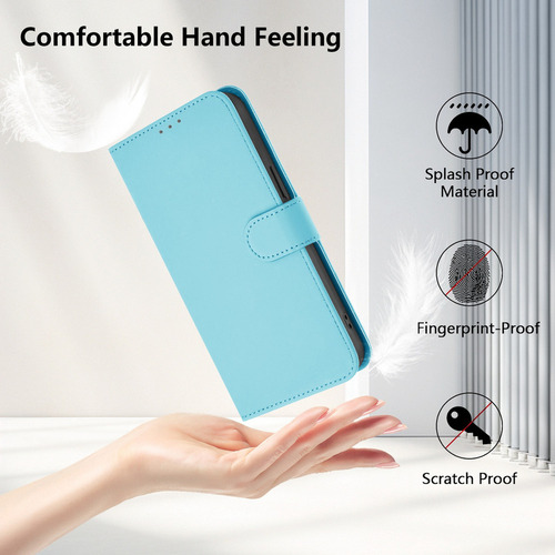 Funda De Piel Tipo Cartera For Teléfono Para Qukitel C51