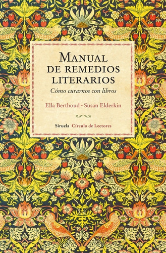 Manual De Remedios Literarios - Ella/ Elderkin Susan Berthou