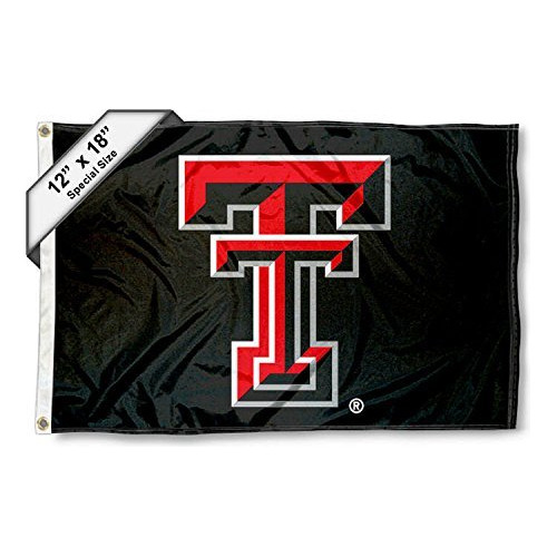 Bandera Carrito De Golf De Texas Tech