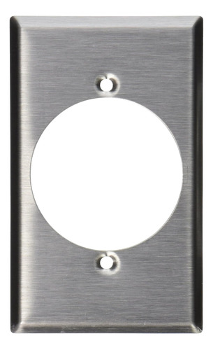 Leviton 003-84028 Receptaculo Placa De Pared De Tamaño Est