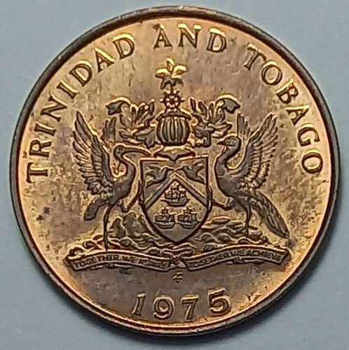 Trinidad Y Tobago - 1 Cent 1975 - Km 25 (ref 137)