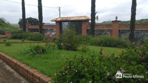 Chácara Residencial À Venda, Centro, Botelhos - . - Ch0017