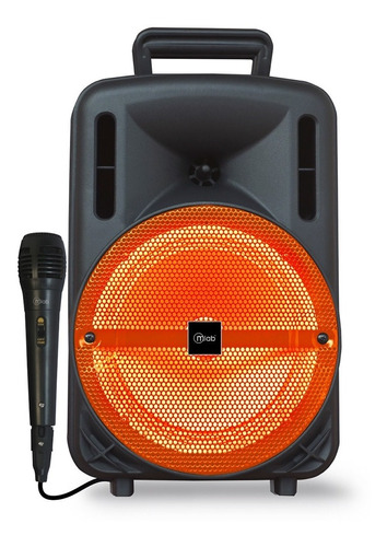 Parlante Bluetooth Karaoke Microlab Street 3 Naranjo