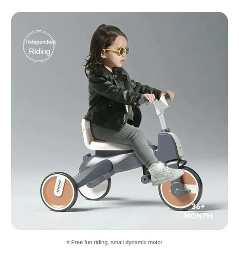 Triciclo 360° 6 En 1 Apolo Voyage Golden