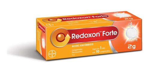Redoxon Forte 2g Con 10 Tabletas Efervescentes
