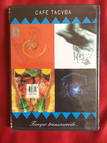 Café Tacuba Dvd Tiempo Transcurrido/nacional/sin Abrir