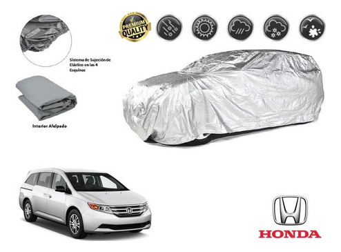 Funda Car Cover Afelpada Premium Honda Odyssey 3.5l 2015