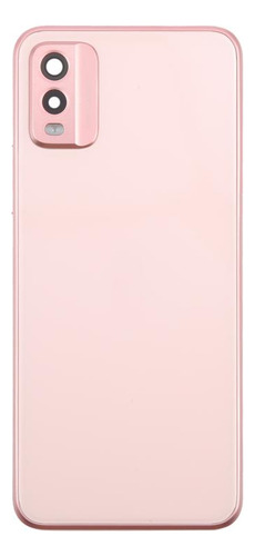 Zc Compatibility Tapa Trasera De Batería Original Rosa Para Nokia C32