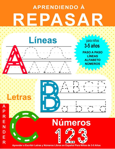 Aprender A Escribir Letras Y Números: Libros En Español P...