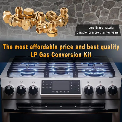 Kit De Conversión Grlp4 Lp, Orificio De Propano, Con Gas A P