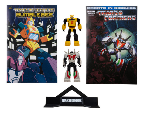 Transformers Set Bumblebee Wheeljack Comics Ingles Mcfarlane