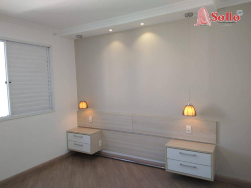 Imagem 23 de 30 de Condomínio Alegria Andar Alto Apartamento 83m² Com 3 Dormitórios (sendo 1 Suíte) - Vila Santo Antônio - Guarulhos/sp - Ap0467