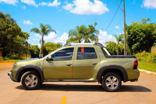 Imagem 4 de 15 de Renault Duster Oroch 2.0 16v Hi-flex Dynamique Manual