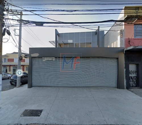 Imagem 2 de 16 de Ref: 13.592 - Ótimo Prédio Comercial Bairro Lapa, Com 549 M², Terreno 300 M², Testada 10,00 Metros, Zoneamento Zc. Não Aceita Permutas. - 13592