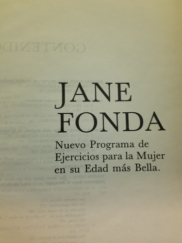 A2 Siempre Joven Y En Forma Con Jane Fonda (Usado)