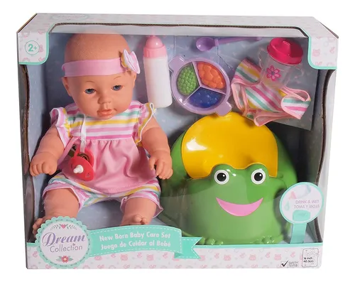 Bébé de collection sale